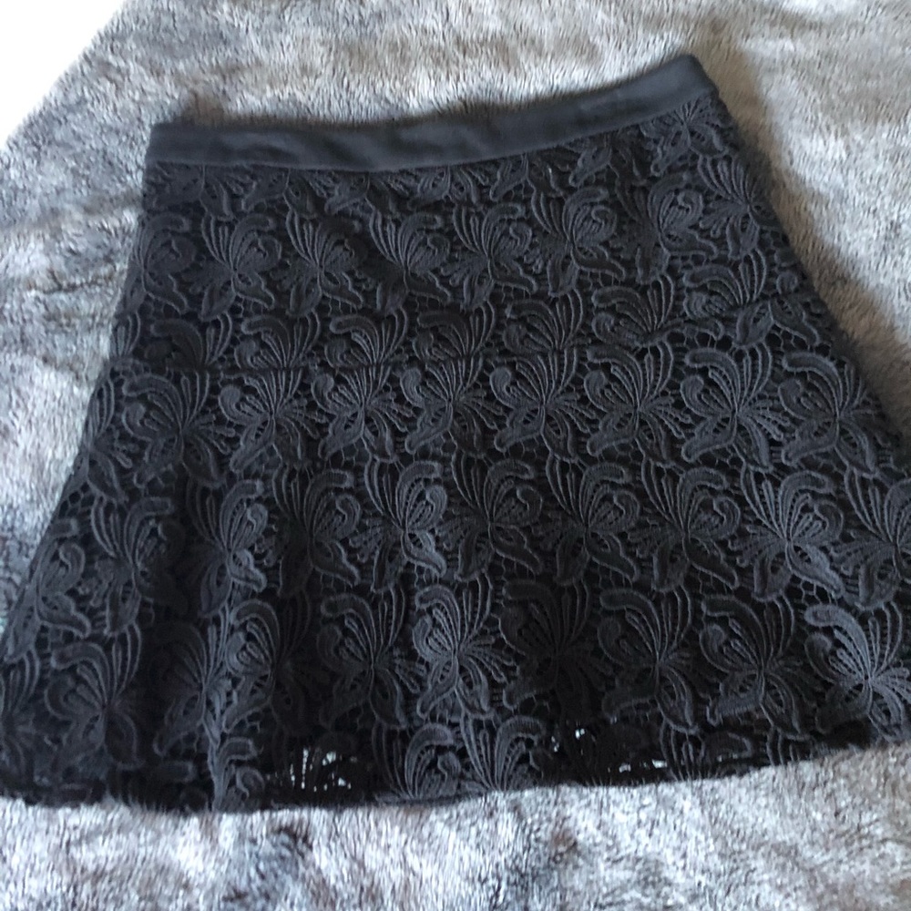 LOFT Medium Lace Skirt.